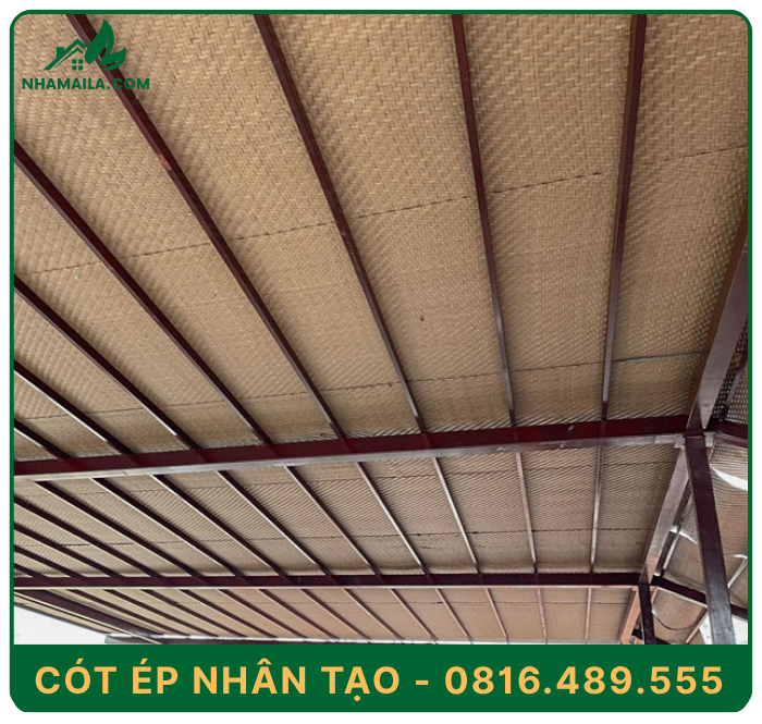 VÌ SAO NÊN DÙNG CÓT ÉP NHÂN TẠO THAY CHO CÓT ÉP TỰ NHIÊN ?